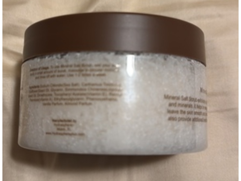 Hydrashpere Mineral Salt Scrub, 8.1 oz/250 g