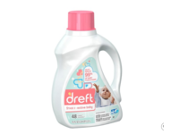Dreft Active Baby Liquid Laundry Detergent, 48 Loads, 75 fl oz/2.27 L - Image 2