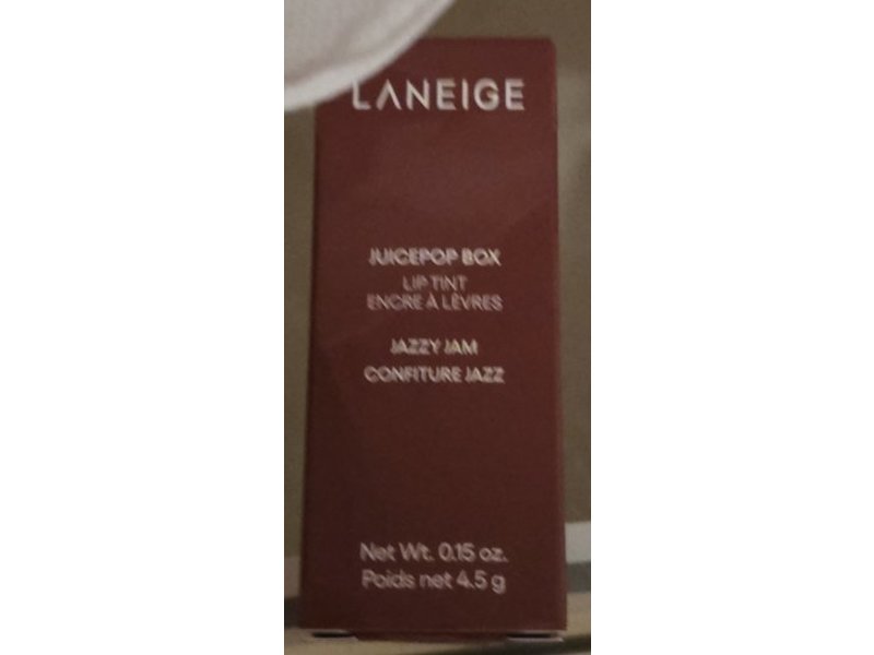 Laneige JuicePop Box Lip Tint, Jazzy Balm, 0.15 oz/4.5 g