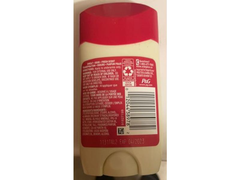 Old Spice Fiji Anti-Perspirant & Deodorant, Palm Tree, 73 g