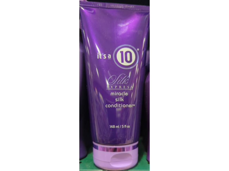 It's a 10 Miracle Silk Conditioner, 5 fl oz/148 mL
