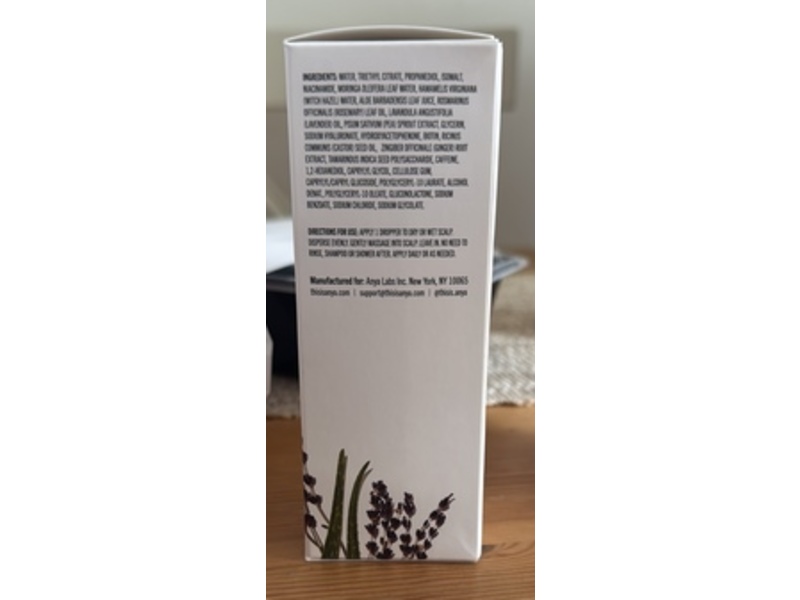 Anya Postpartum Hair Serum, Restorative Hair Treatment, 1 fl oz/30 mL