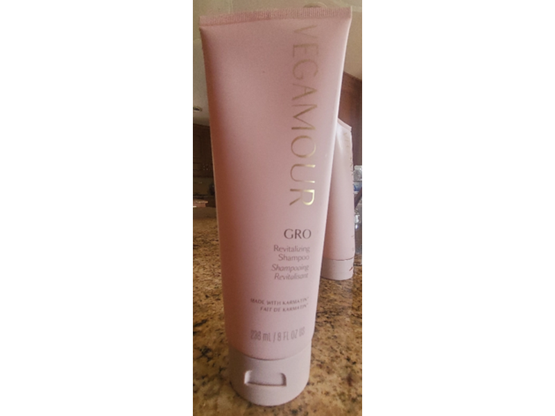 Vegamour Gro Revitalizing Shampoo, 8 fl oz|236 mL