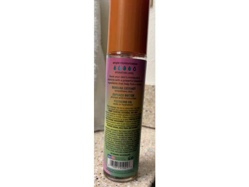 Tree Hut Tropic Glow Firming Body Oil, Guarana Extract, 5 fl oz/148 mL