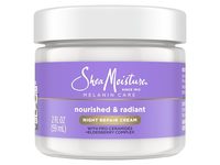 SheaMoisture Melanin Care Night Repair Cream, 2 fl oz/59 mL - Image 2