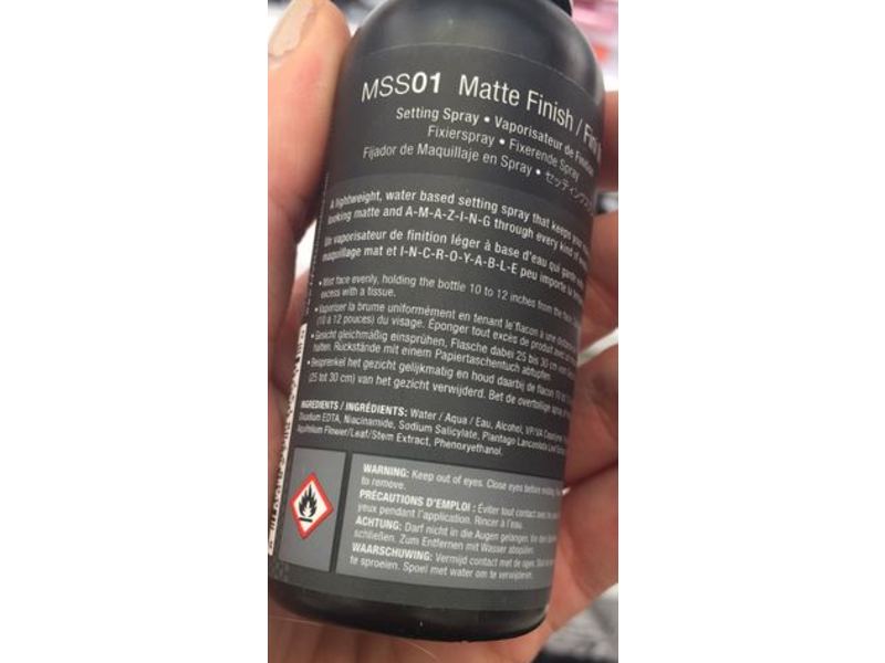 NYX Makeup Setting Spray, Fini Mat, 2.03 fl oz/60 mL, Pack Of 2