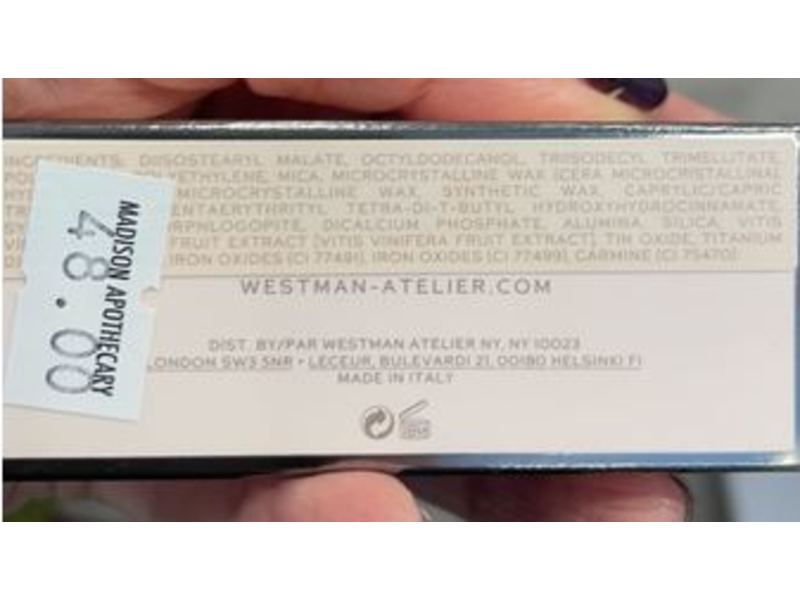 Westman Atelier Lit Up Glow Highlighter Stick, Brulee, 0.17 oz/5 g