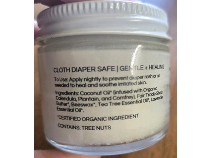 Little Seed Farm For Babies Booty Balm, 2 oz/56 g