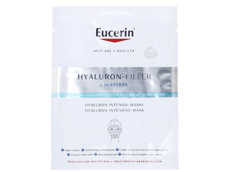 Eucerin Hyaluron-Filler Intensive Mask, 1 Count