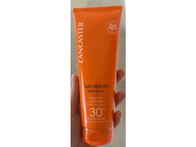 Lancaster Sun Beauty Sublime Tan Body Milk, SPF 30, 250 mL