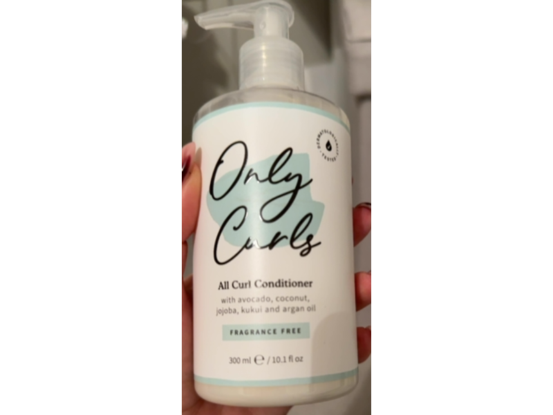 Only Curls All Curls Conditioner, 10.1 fl oz/300 mL