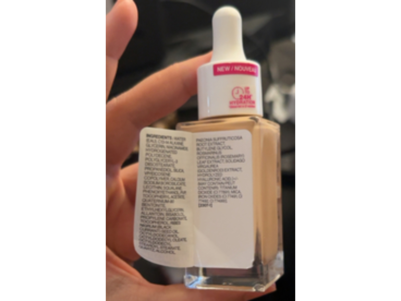 Wet n Wild Bare Focus Niacinamide Skin Tint, Buff Bisque, 1.08 fl oz/32 mL