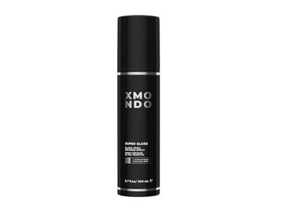 XMONDO Super Gloss Ultra Frizz Defense Spray, 6.7 fl oz/200 mL