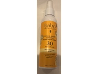 Babo Botanicals Swim & Sport Mineral Sunscreen Spray, SPF 30, 6 fl oz/177 mL - Image 3