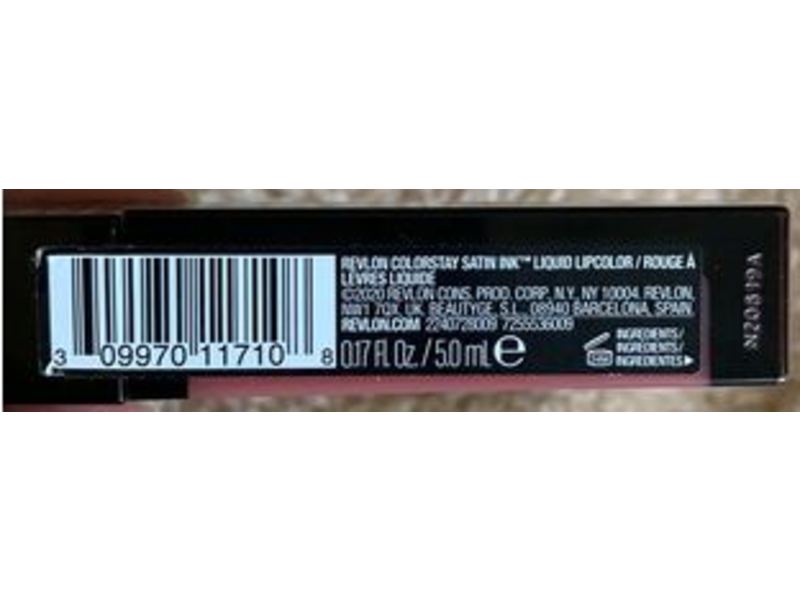 Revlon Colorstay Satin Ink Liquid Lip Color, 009 Speak Up, 0.17 fl oz/5.0 mL
