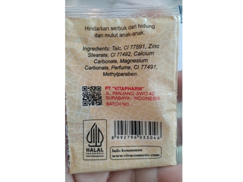 Viva Face Powder, Stain Smooth, 10 g, 4 Count