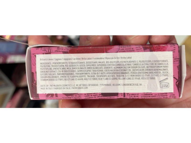 Pat McGrath Labs Lip Fetish Divinyl Lip Shine, Nude Venus, 0.08 oz/2.5g