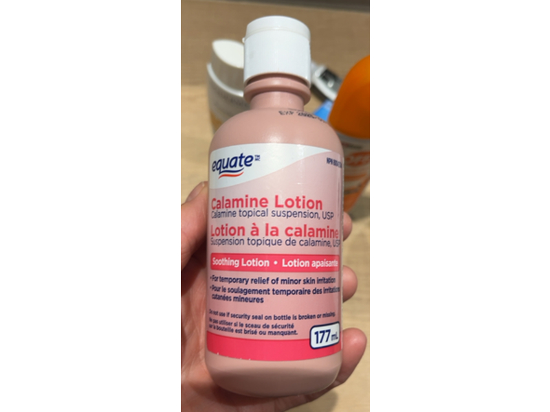 Equate Calamine Lotion, Calamine Topical Suspention, 177 mL