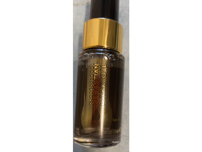 Sebastian Professional Dark Hair Oil, 1 fl oz/30 mL