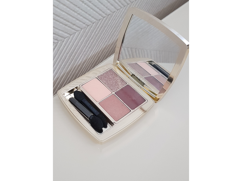 Estee Lauder Pure Color Envy Luxe EyeShadow Quad (03 Aubergine Dream)
