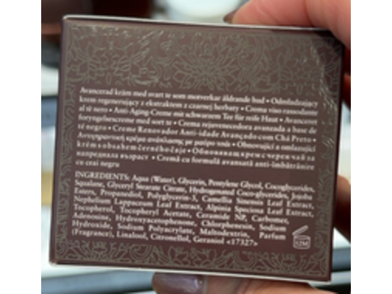 Fresh Age Renewal Cream, Black Tea, 1.6 fl oz/50 mL