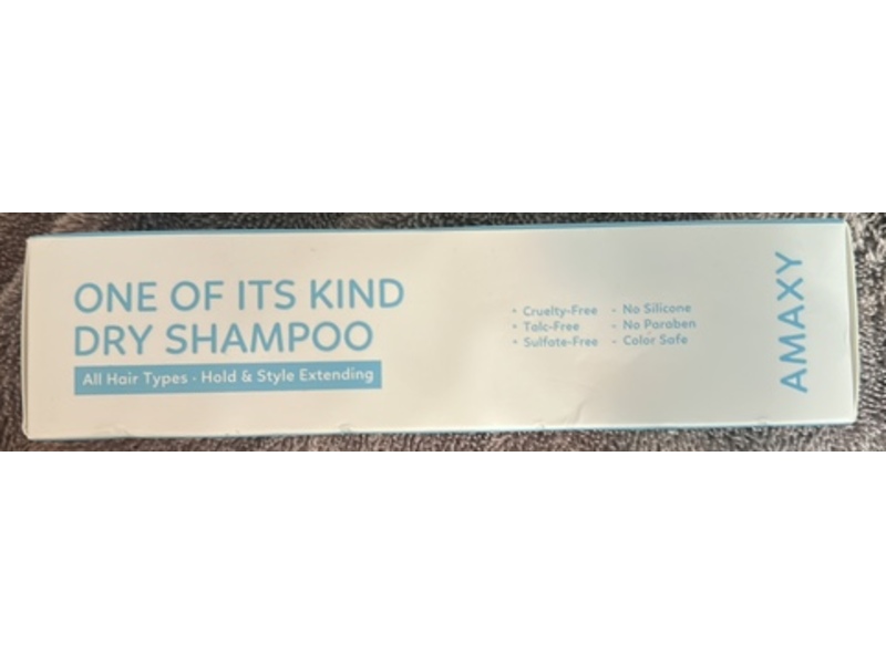 Amaxy Dry Shampoo, 2.82 oz/80 g