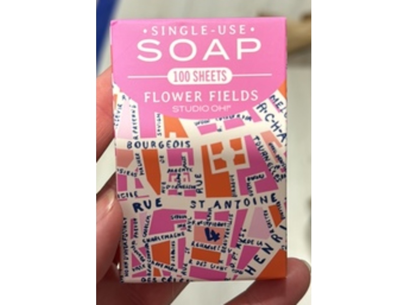 Studio Oh Hand Soap, Flower Fields, Count 100