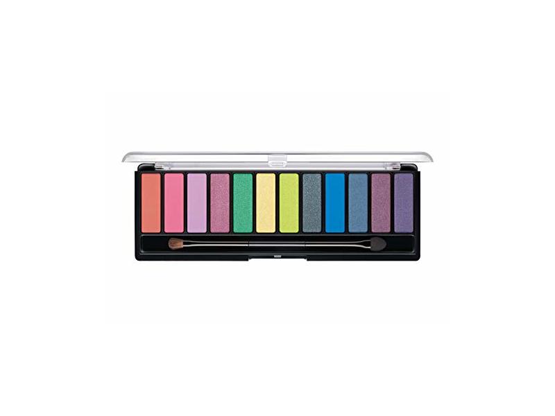 Rimmel London Magnif'Eyes Rainbow Edition, 011 Rainbow, 0.5 oz/14.2 g