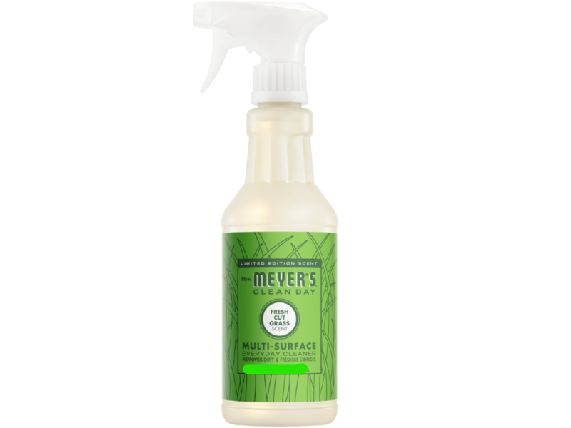Mrs. Meyer's Clean Day Multi-Surface Everyday Cleaner, Fresh Cut Grass Scent, 24 fl oz/710 mL