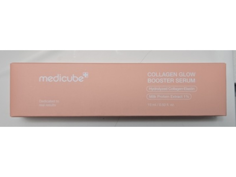Medicube Collagen Glow Booster Serum, Milk Protein Extract 1%, 0.50 fl oz/15 mL