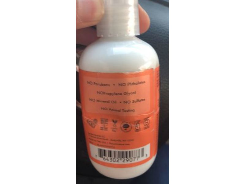 SheaMoisture Illuminating Body Lotion, Coconut & Hibiscus, 3.2 fl oz/95 mL