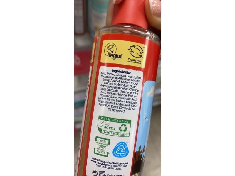 Childs Farm Hair & Body Wash, Sweet Orange, 8.4 fl oz/250 mL