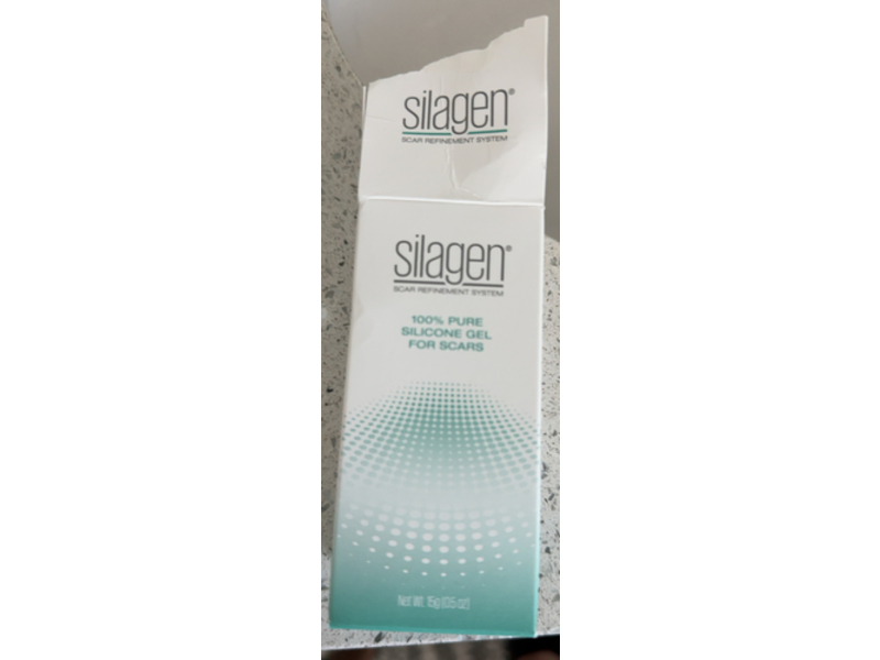 Silagen Pure Silicone Gel, 0.5 oz/15 g