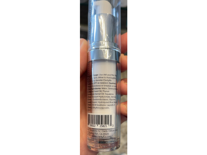 ClarityRx Easy On The Eyes Smoothing Cream, 0.5 fl oz/15 mL