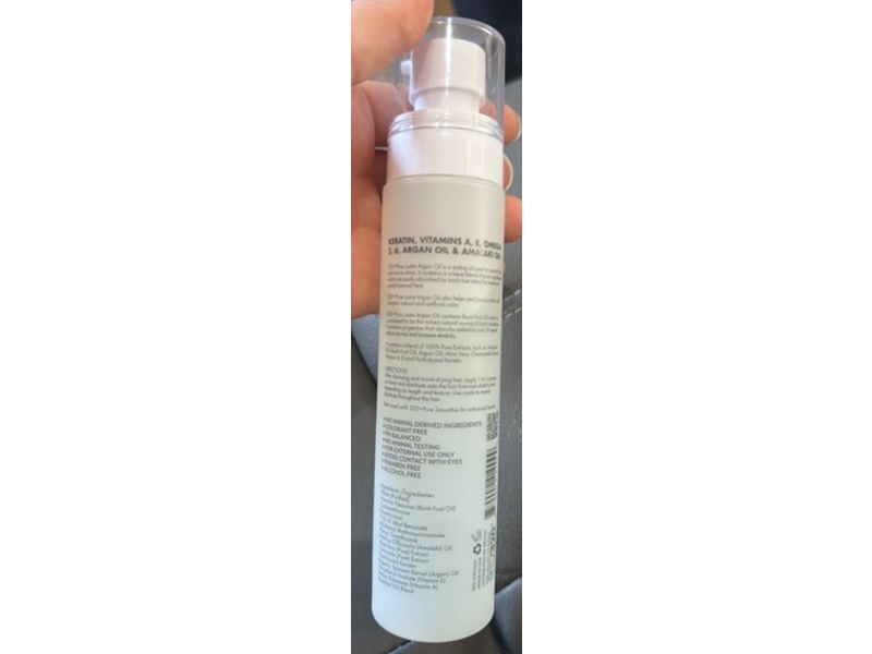 Rev320 Pure Lustre Argan Oil, 4 oz/118.2 mL