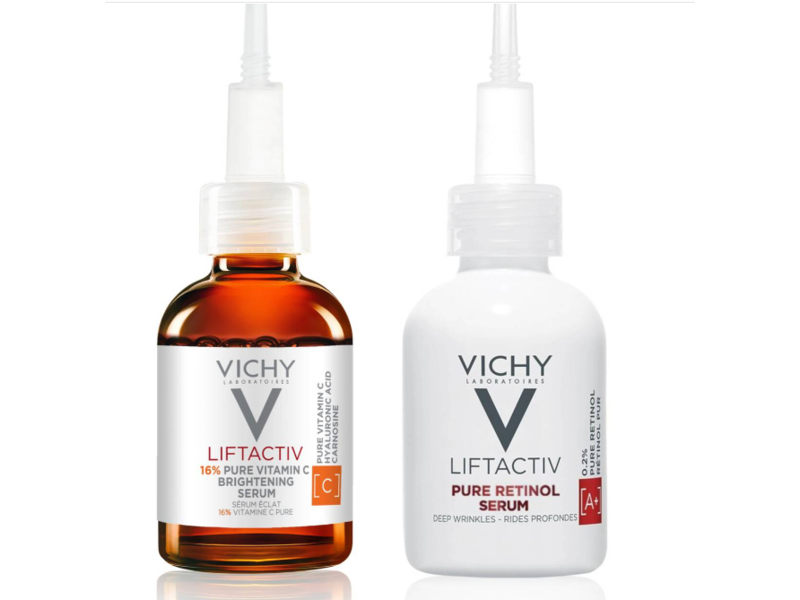 Vichy Vitamin C + Retinol Serum Power Duo