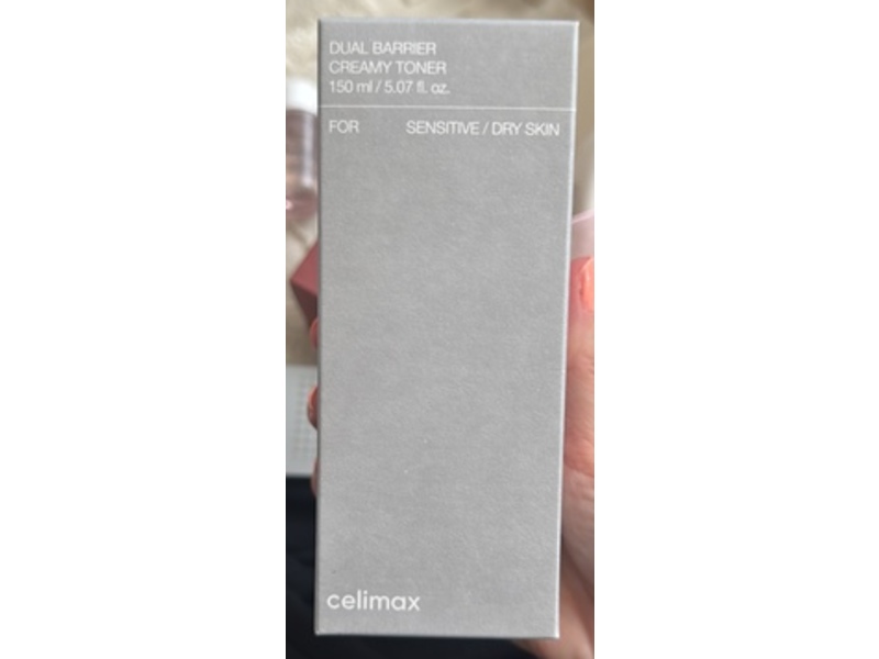 Celimax Dual Barrier Creamy Toner, 5.07 fl oz/150 mL