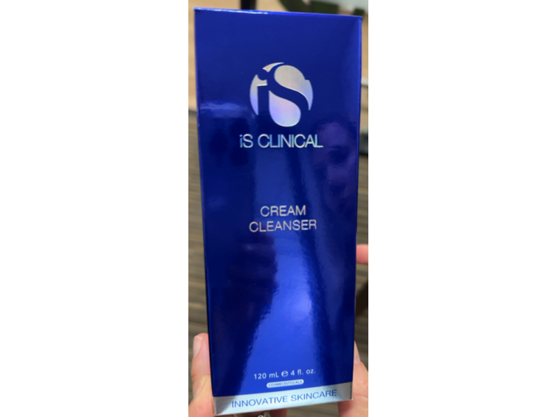 iS Clinical Cream Cleanser, 4 fl oz/120 mL
