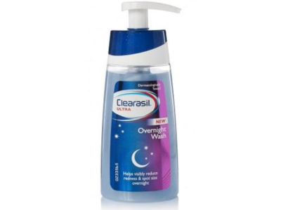 Clearasil Ultra Overnight Wash, 6.78 fl oz/200 mL