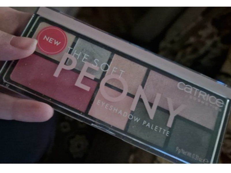 Catrice Cosmetics Eyeshadow Palette, The Soft Peony, 0.31 oz/9 g