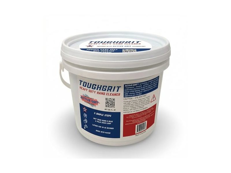 Toughgrit Heavy Duty Hand Cleaner, Perlite, 101 fl oz/3 L