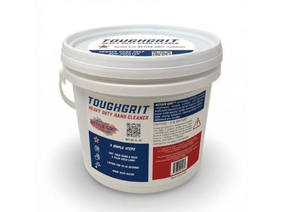 Toughgrit Heavy Duty Hand Cleaner, Perlite, 101 fl oz/3 L