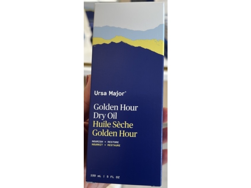 Ursa Major Golden Hour Dry Oil, 5 fl oz/150 mL
