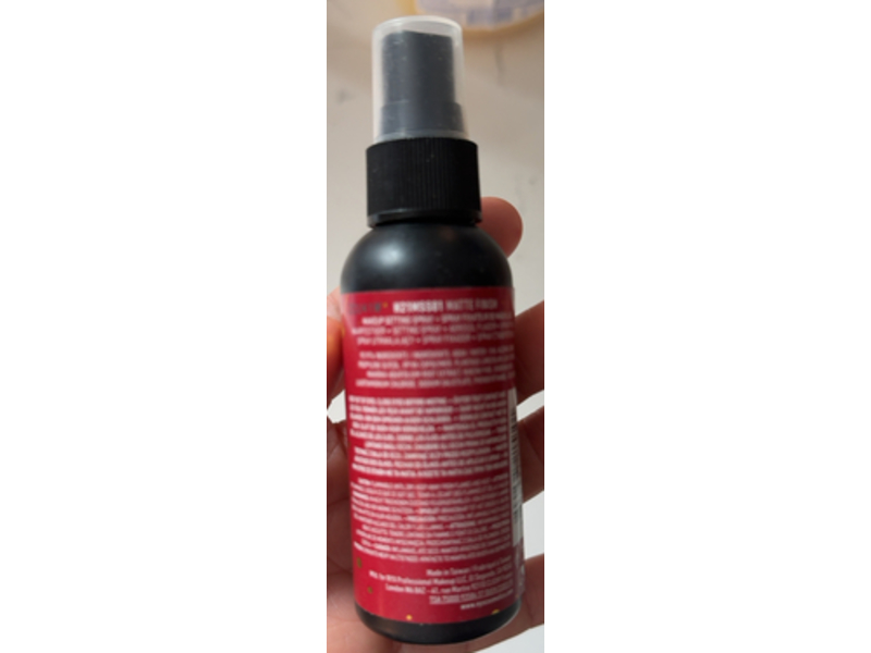 Nyx Professional Makeup Gimme Super Stars Matte Finish Setting Spray, 2.03 fl oz/60mL