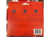 SpaLife Heart of life Gold Anti-Aging Undereye Mask, Pack Of 8 - thumbnail 3