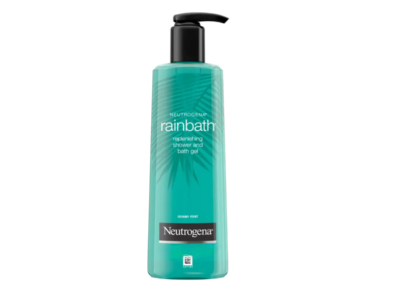 Neutrogena Rainbath Replenishing Shower And Bath Gel, Ocean Mist , 8.5 fl oz/250 mL