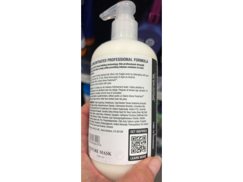 Olaplex 4 In 1 Moisture Mask, 12.55 fl oz/370 mL