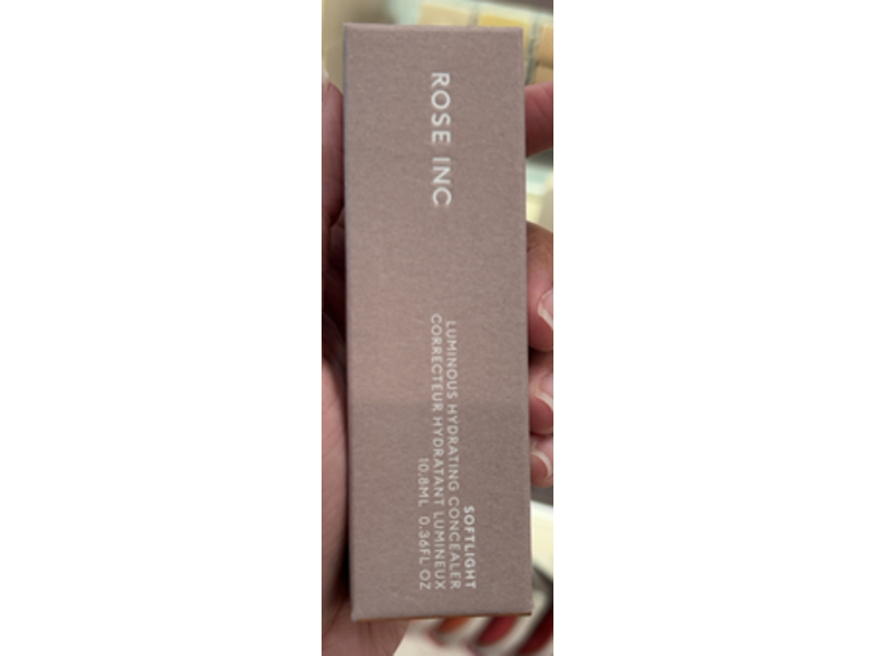 Rose Inc Softlight Luminous Hydrating Concealer, LX 120, 0.36 fl oz/10.8 mL