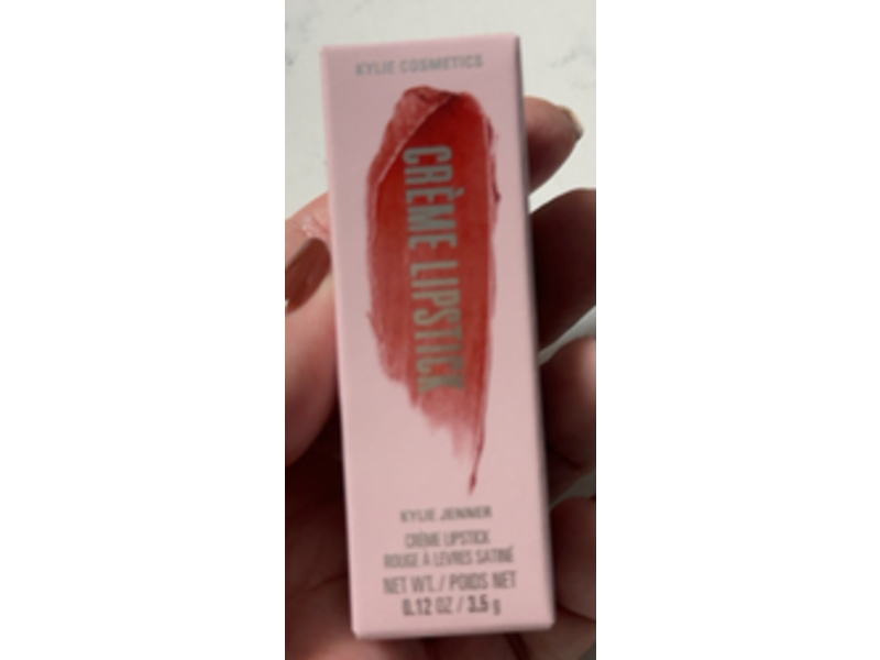 Kylie Cosmetics Creme Lipstick, 510 Talk Is Cheap, 0.12 oz/3.5 g