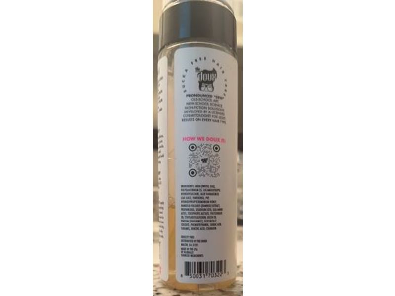 The Doux Bee Girl Crazy Sexy Curl Super-Charged All-In-1 Setting Foam, Honey, 7 fl oz/207 mL